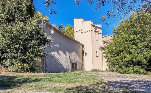 Land in Forcalquier, Provence-Alpes-Côte d'Azur, Frankreich 1