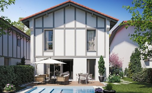 Villa a Anglet, Nuova Aquitania, Francia 1