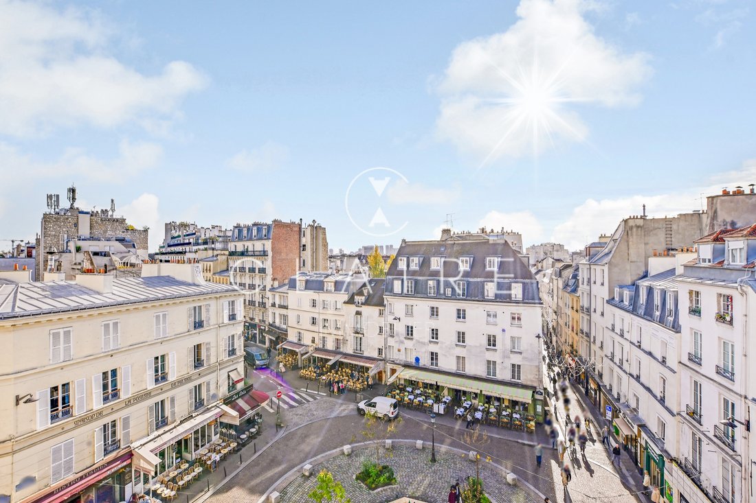 Apartment in Enfants Rouges, Paris 3e Arrondissement, Paris 2 - 17796266