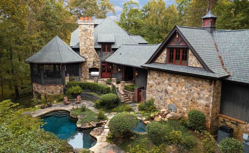 House in Campobello, South Carolina, United States 1