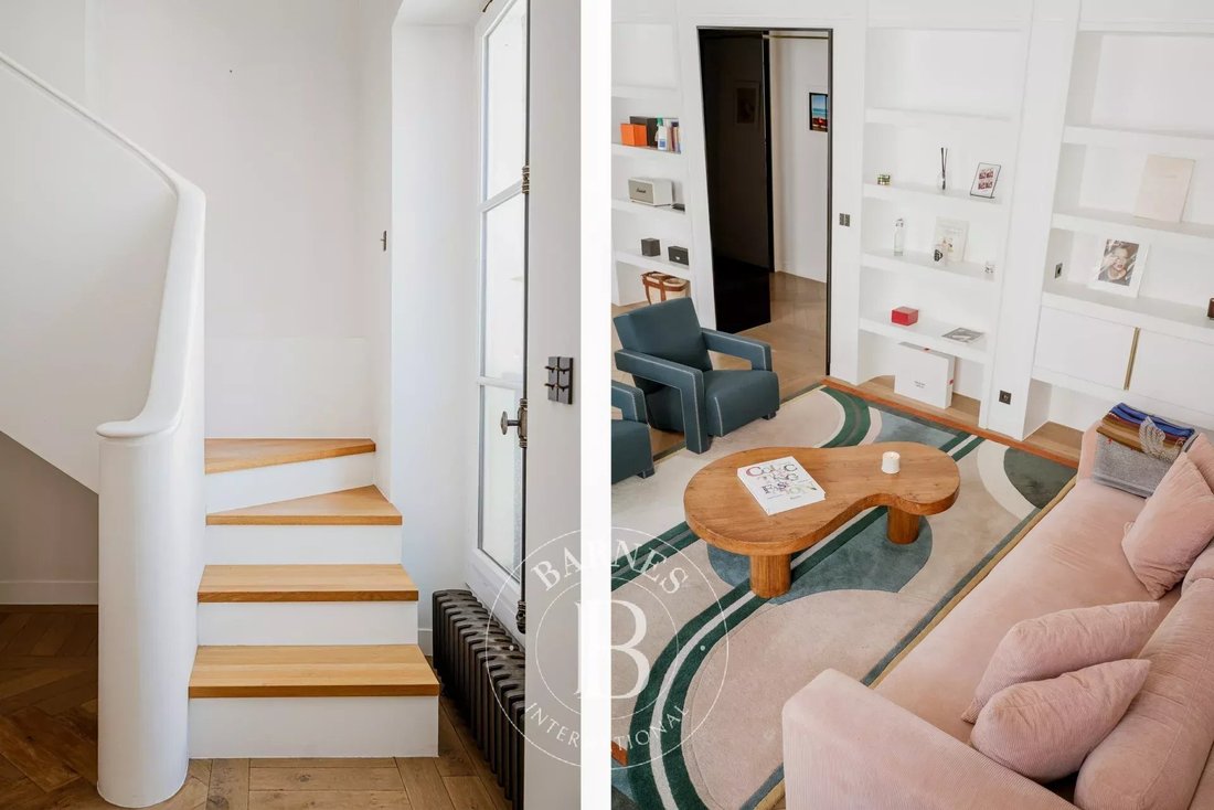 Apartment in Lafayette-Richer, Paris 9e Arrondissement, Paris 3 - 17797244