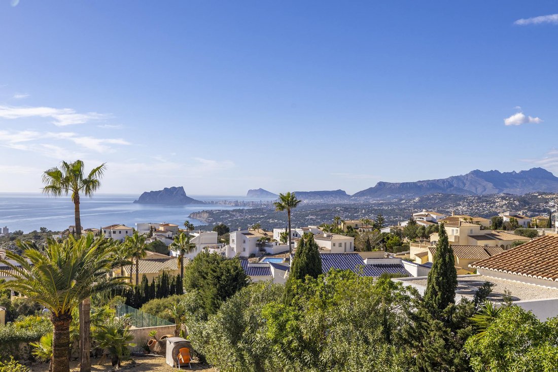 Villa in Cumbre del Sol, el Poble Nou de Benitatxell / Benitachell, Valencian Community 2 - 17039649