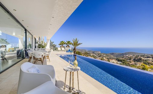 Villa in Cumbre del Sol, el Poble Nou de Benitatxell / Benitachell, Valencian Community 1