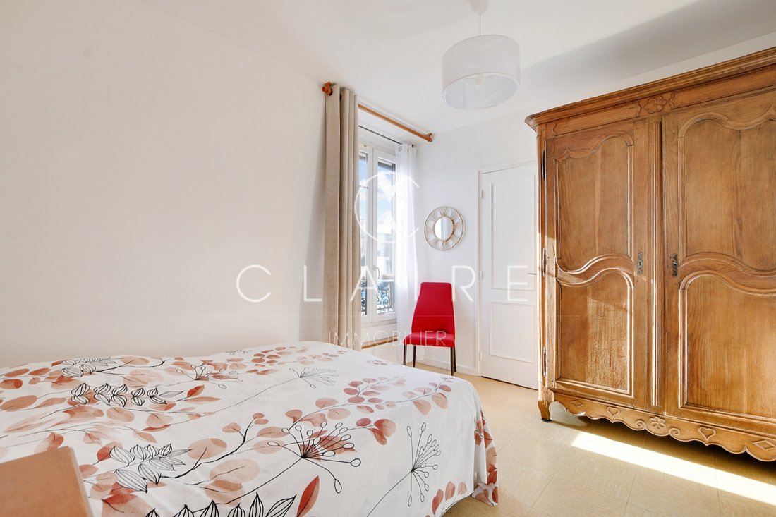 Apartment in Enfants Rouges, Paris 3e Arrondissement, Paris 5 - 17796266