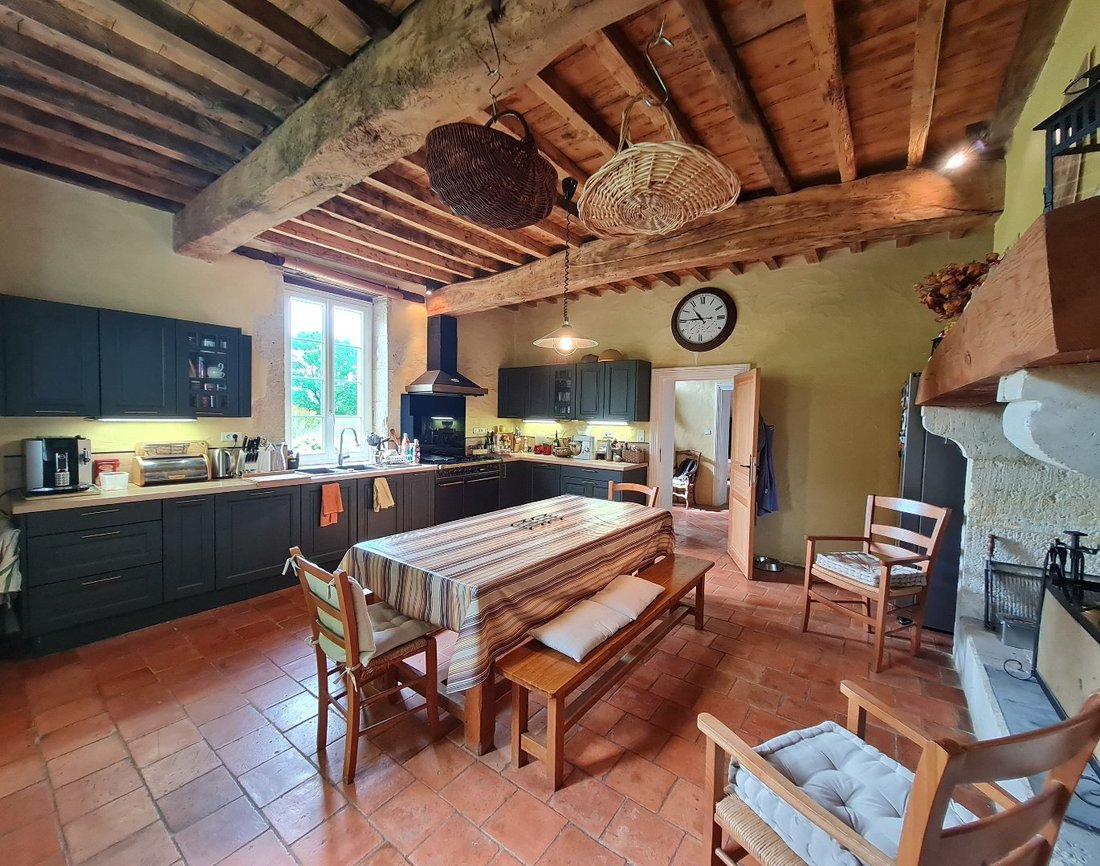 Villa in Miradoux, Occitania, France 4 - 17796718