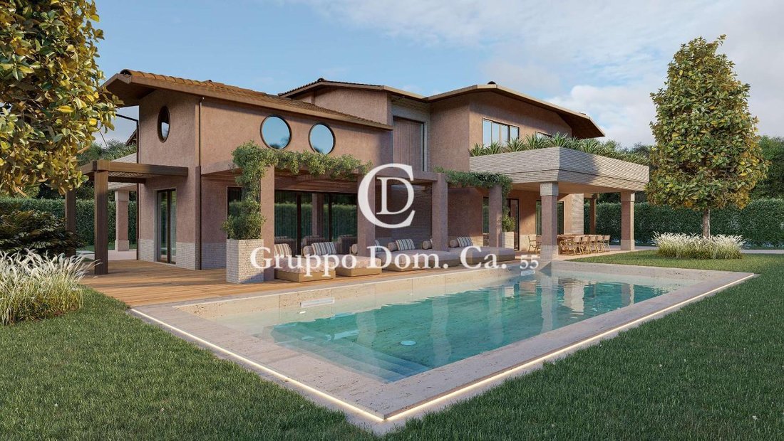 Villa in Center, Forte dei Marmi, Tuscany 2 - 17799232