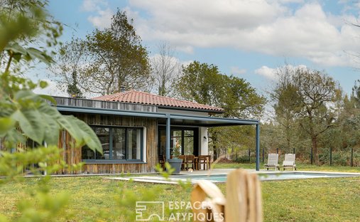 Villa in Beillet-Chourrié-Arènes-Harbaux-Tuci-Pouy-Laguille, Mont-de-Marsan, France 1