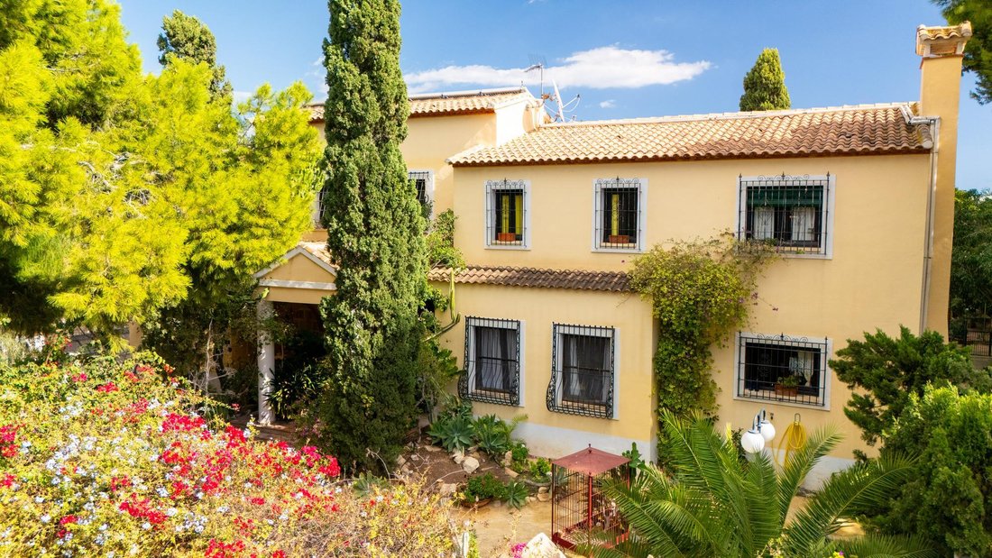 Villa in Alicante, Valencian Community, Spain 3 - 16988060