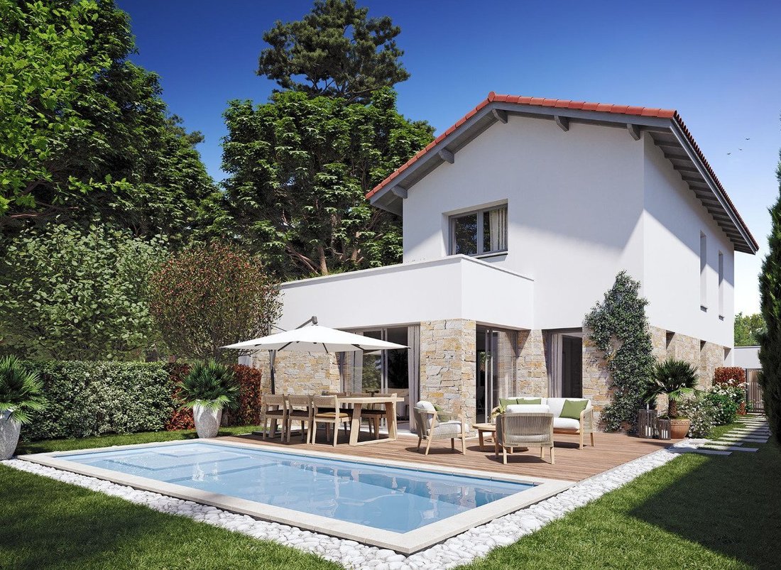 Villa in Anglet, Nouvelle-Aquitaine, France 1 - 17797050