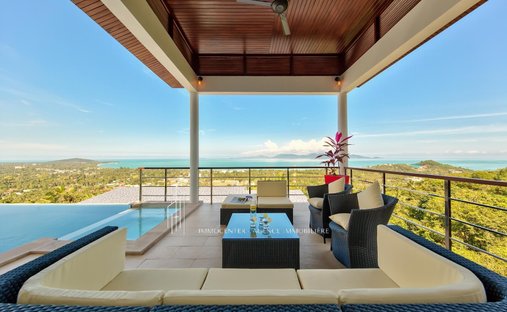 Villa in Ko Samui, Surat Thani, Thailand 1