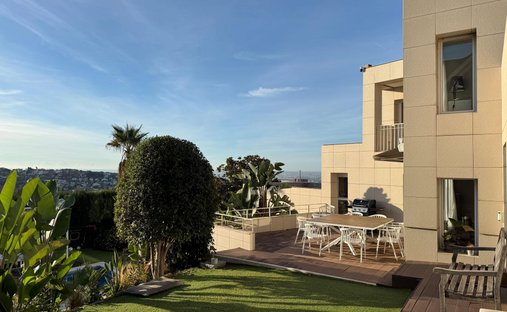Villa in Sant Just Desvern, Katalonien, Spanien 1