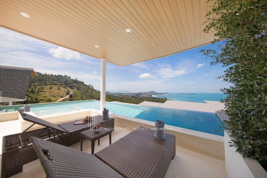 LUXURY SEA VIEW VILLA IN KO SAMUI 4 BEDROOMS