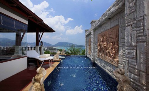 Castle in Pa Tong, Phuket, Thailand 1
