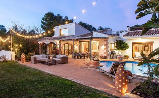 Villa à Xàbia, Valence, Espagne 1