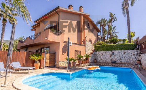 Villa in Taormina, Sicily, Italy 1