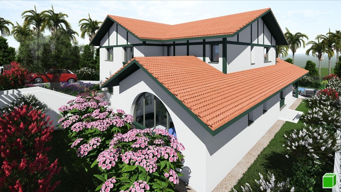 Land in Centre Ville, Saint-Jean-de-Luz, France 1 - 17796794