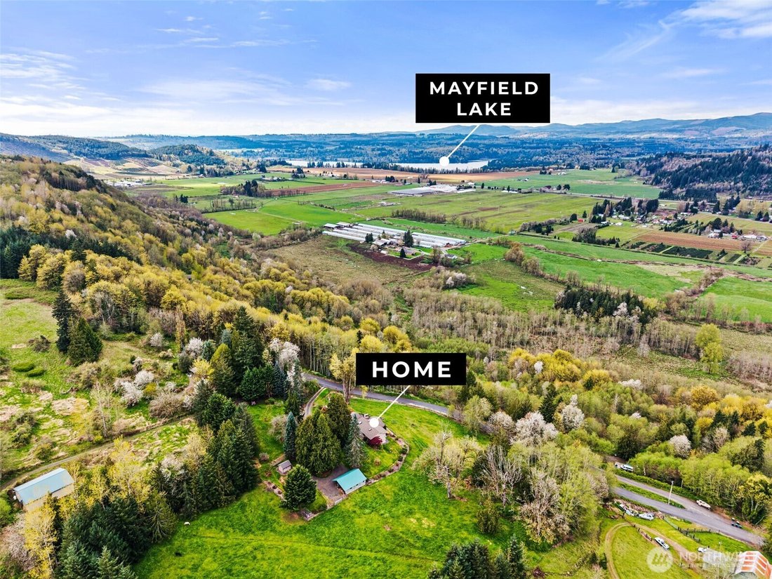 House in Mossyrock, Washington, United States 2 - 17798116