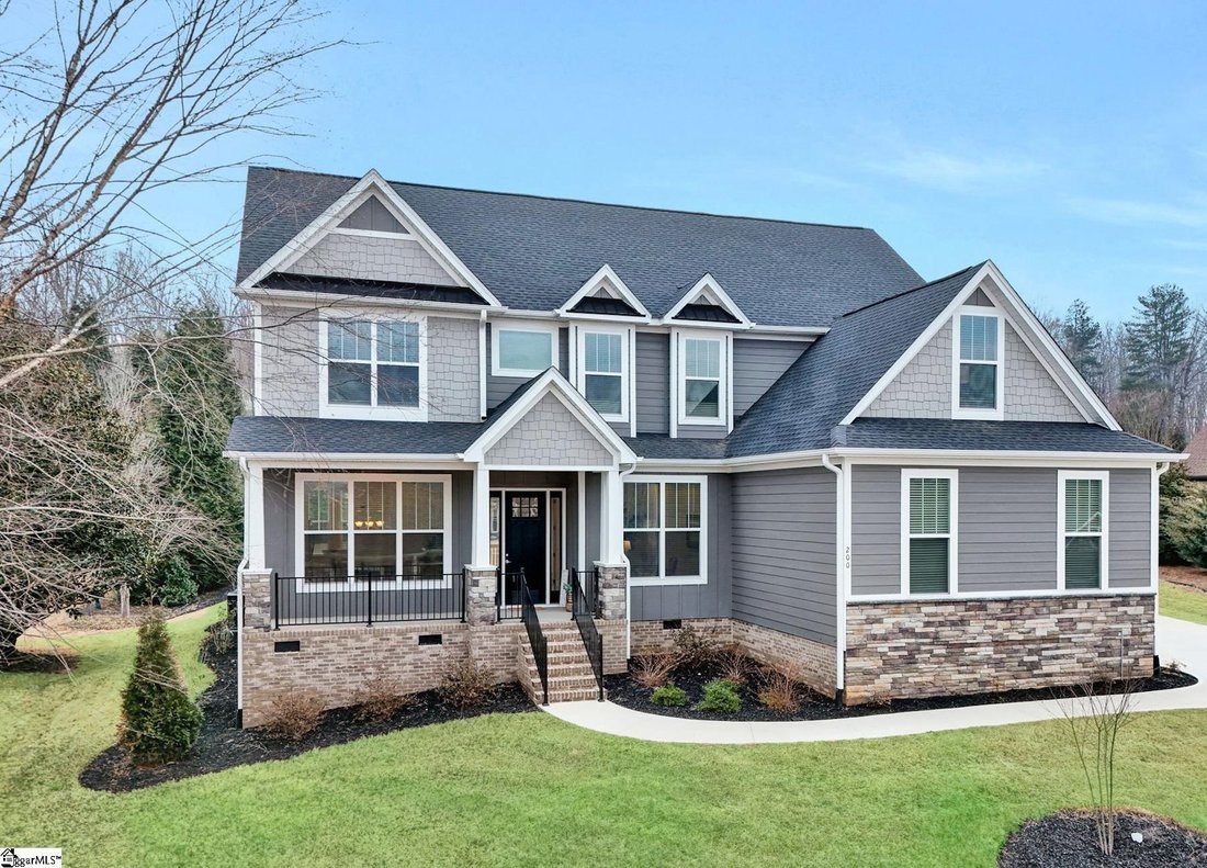 House in Travelers Rest, South Carolina, United States 1 - 17793809