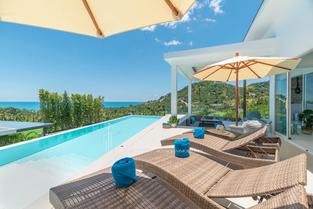 Villa in Koh Samui, Surat Thani, Thailand 1 - 17796390