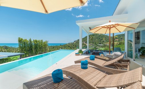 Villa in Ko Samui, Surat Thani, Thailand 1
