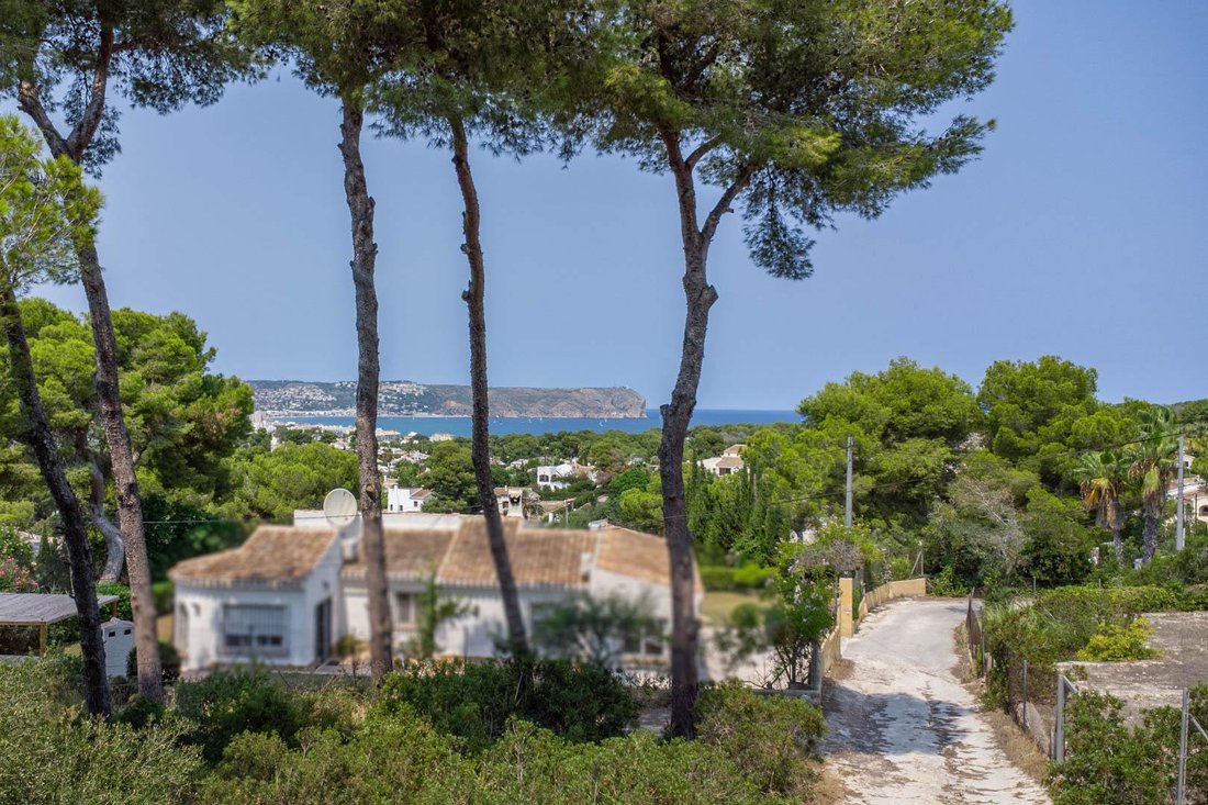 Land in Xabia / Javea, Valencian Community, Spain 1 - 17519805