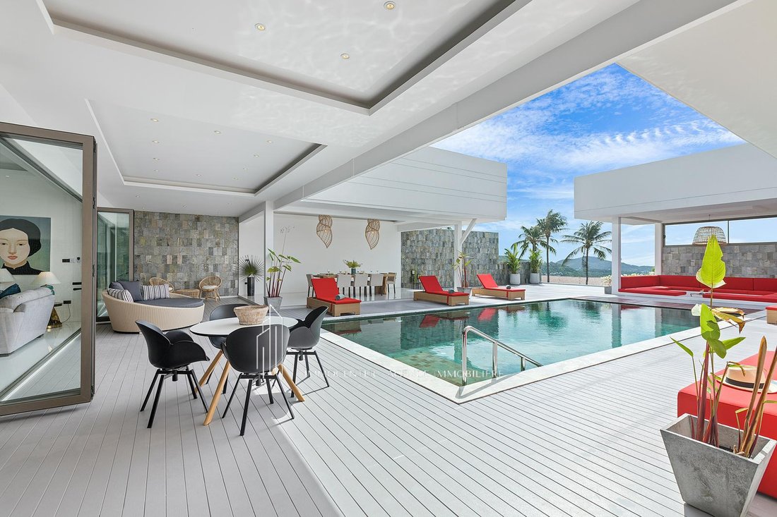 Villa in Koh Samui, Surat Thani, Thailand 1 - 17796470