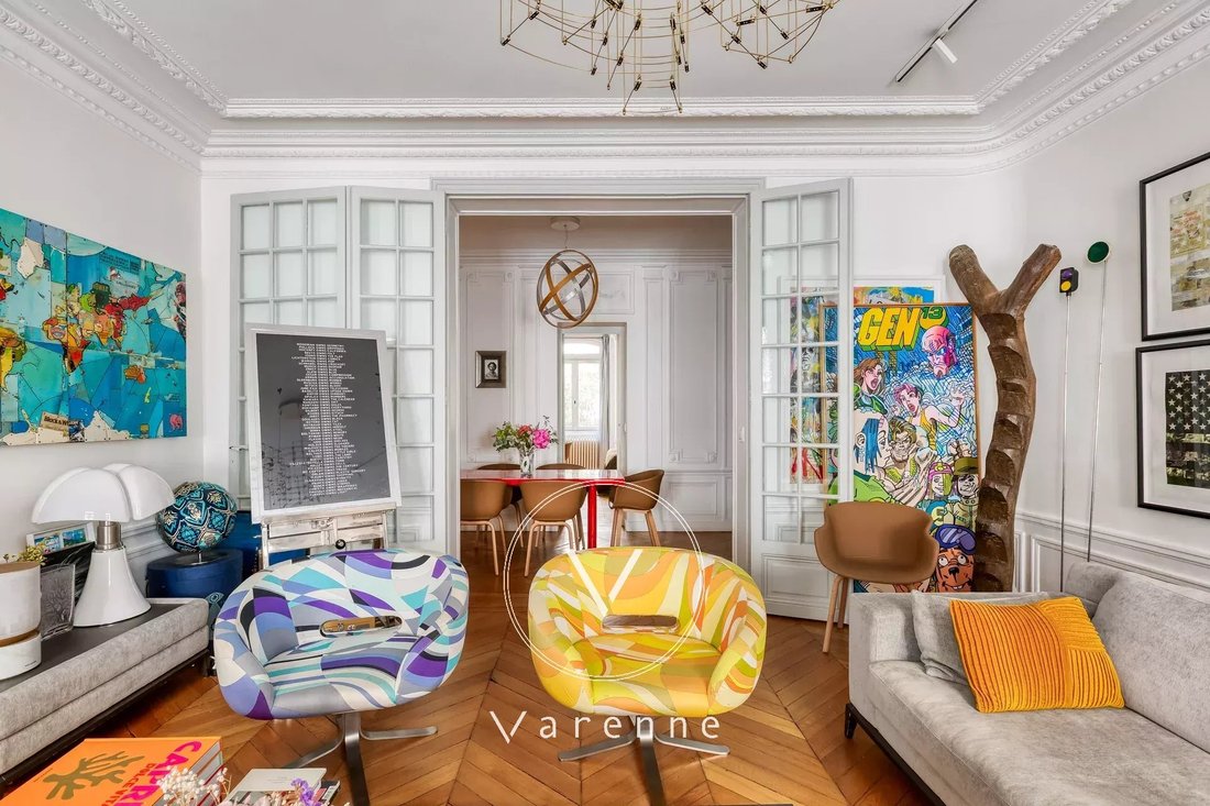 Apartment in Saint Thomas d'Aquin, Paris 7e Arrondissement, Paris 5 - 17795427