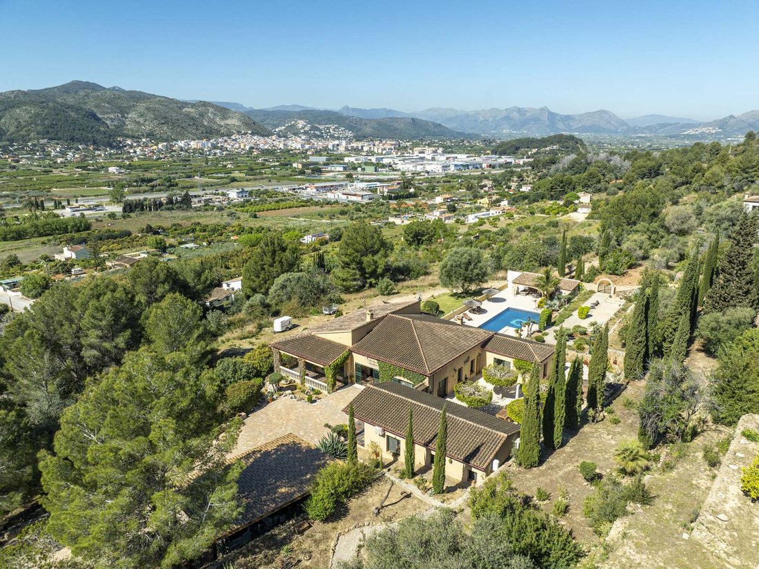 Villa in Pedreguer, Valencian Community, Spain 3 - 17756218