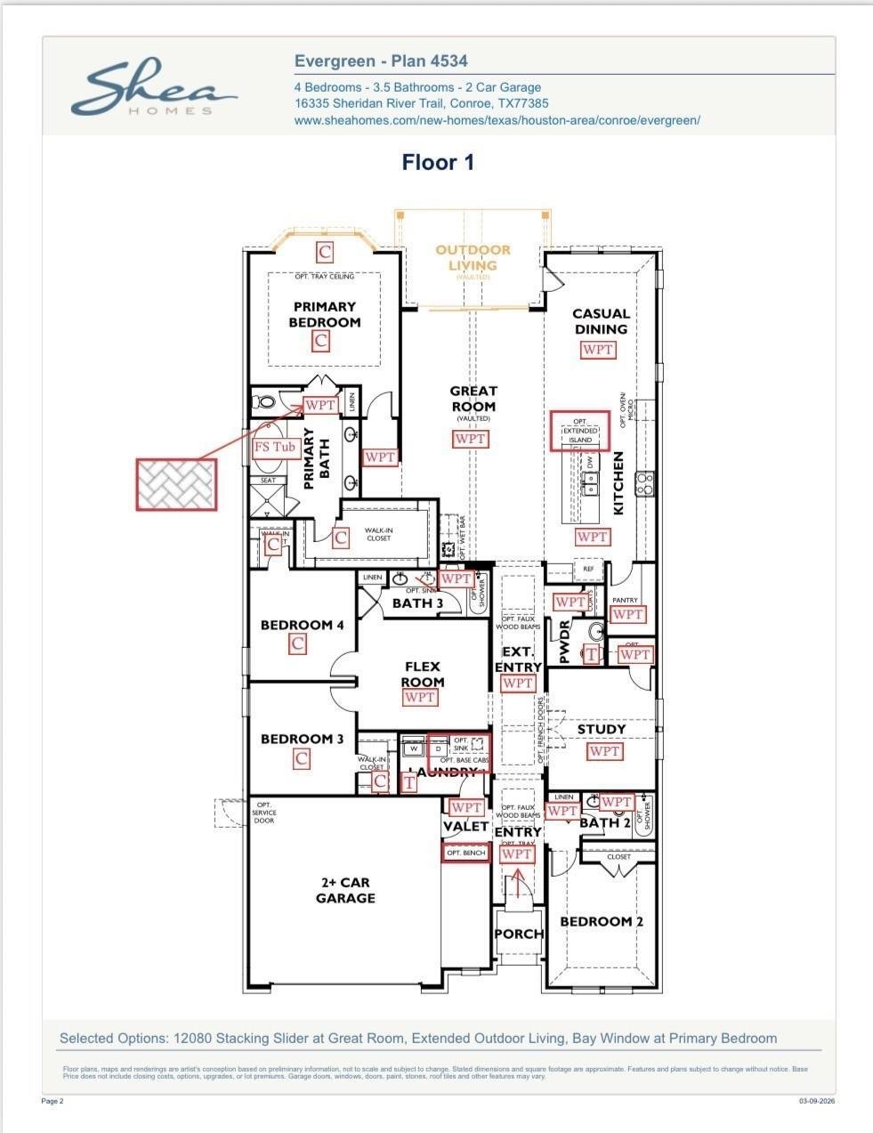 House in Conroe, Texas, United States 3 - 17799965