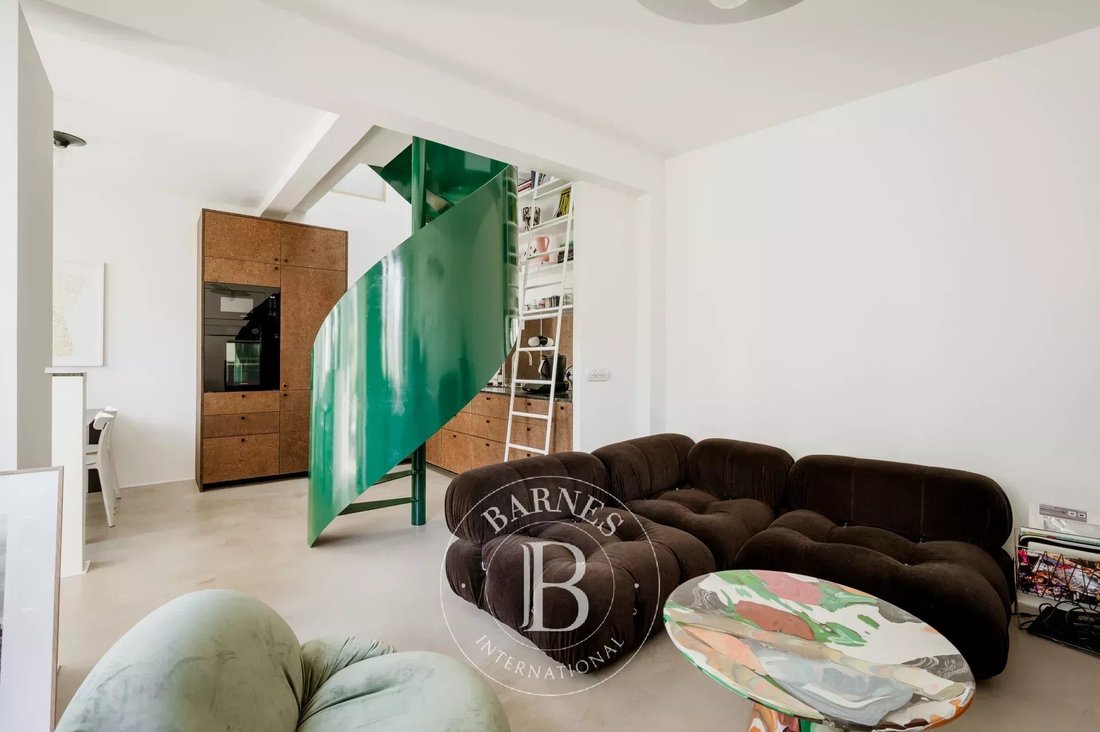 Apartamento en Clignancourt-Jules Joffrin, Paris 18e Arrondissement, París 4 - 17797247