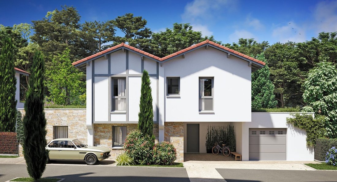 Villa in Anglet, Nouvelle-Aquitaine, France 1 - 17797047