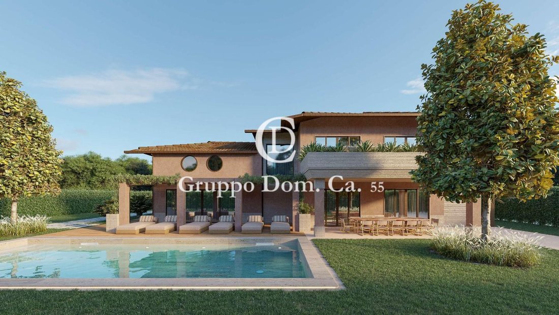 Villa in Center, Forte dei Marmi, Tuscany 1 - 17799232