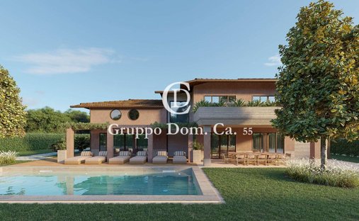 Villa in Center, Forte dei Marmi, Tuscany 1