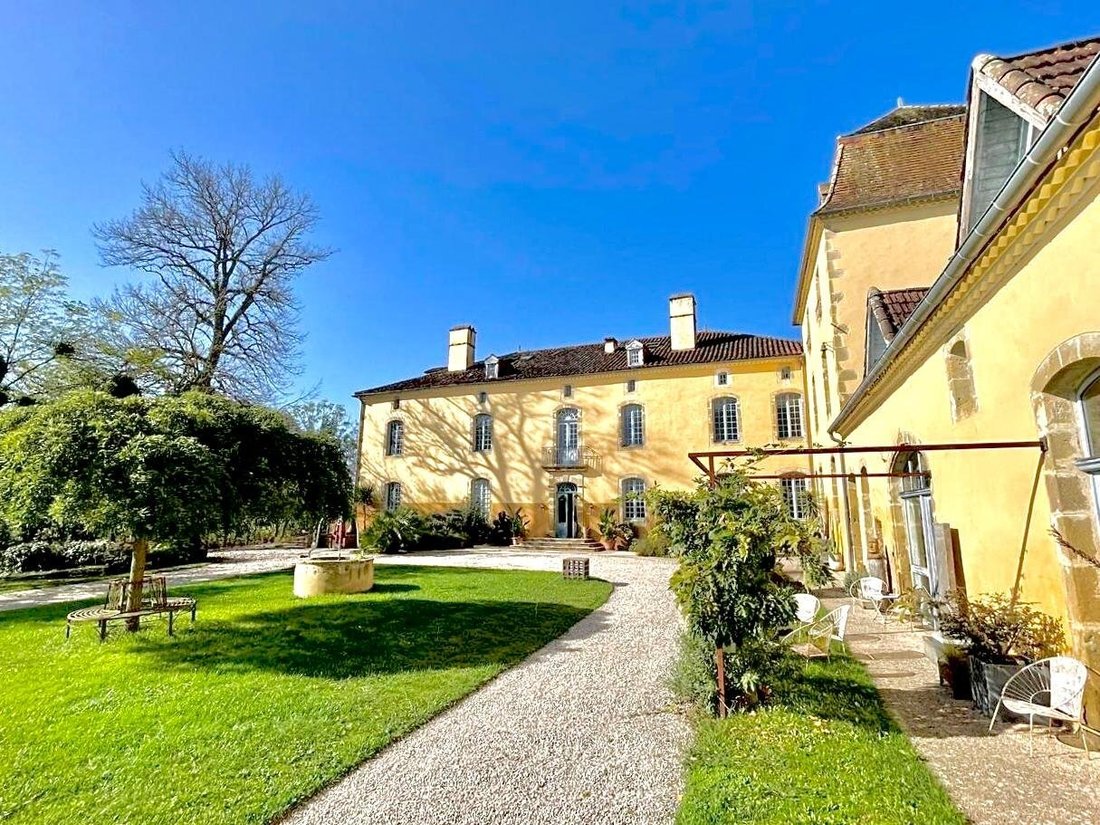 Chateau in Marciac, Occitania, France 5 - 17796628