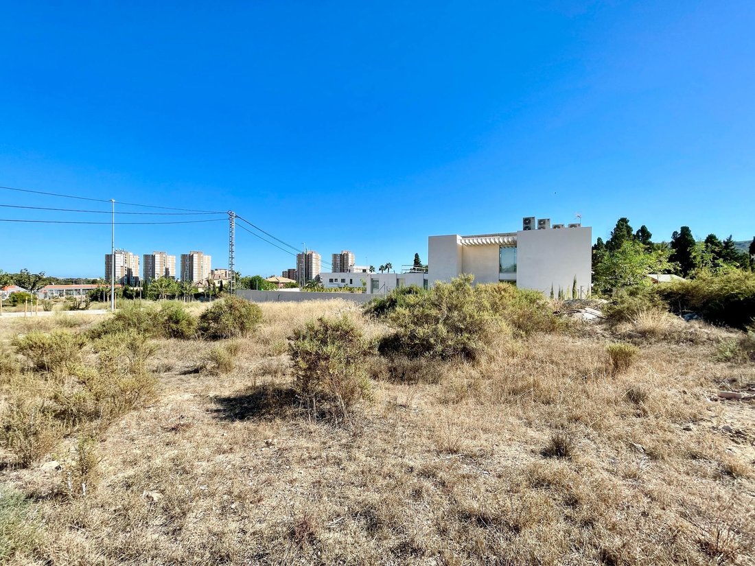 Land in Alicante, Valencian Community, Spain 1 - 16988094