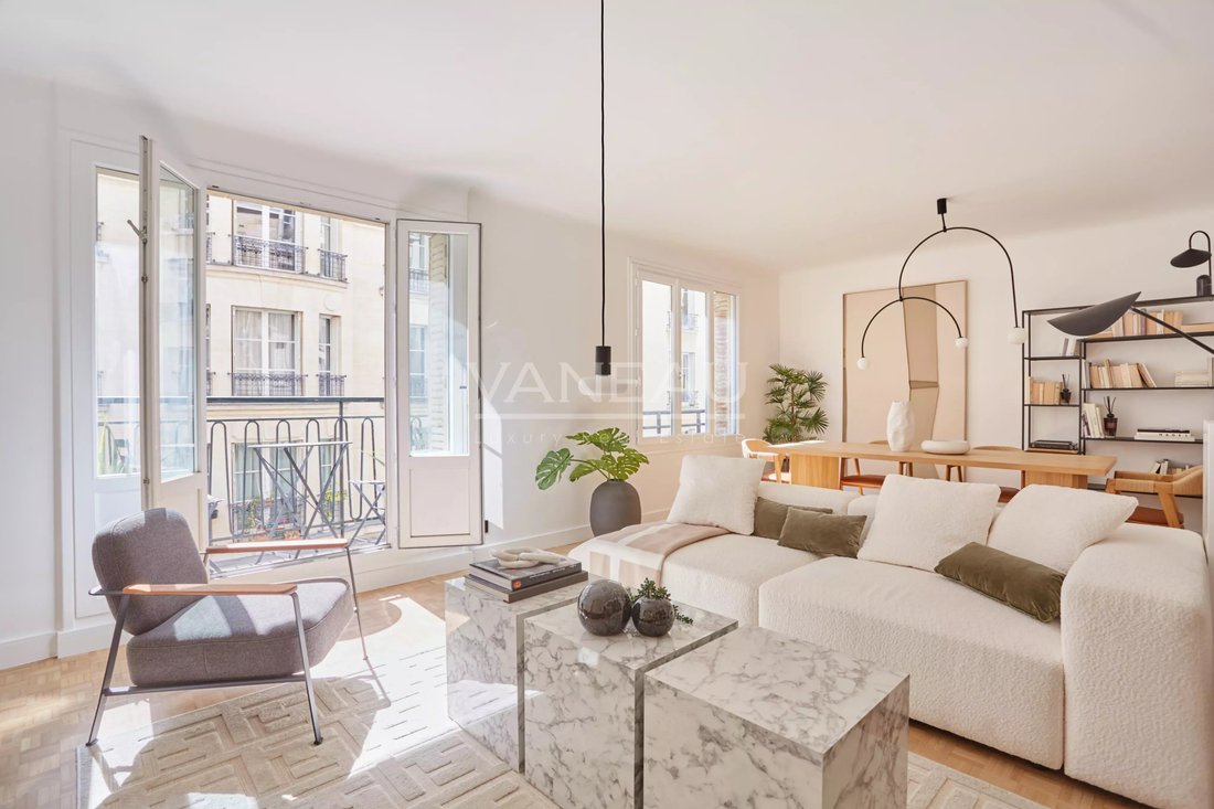 Apartment in Auteuil Nord, Paris 16e Arrondissement, Paris 1 - 17797271