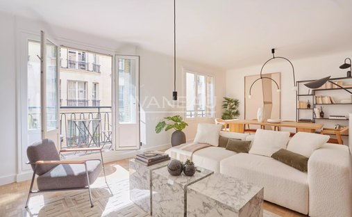 Apartment in Auteuil Nord, Paris 16e Arrondissement, Paris 1