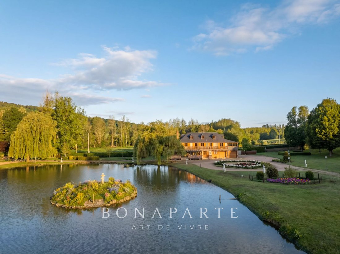 Estate in Toutainville, Normandy, France 1 - 17797666