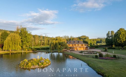 Tenuta a Toutainville, Normandia, Francia 1
