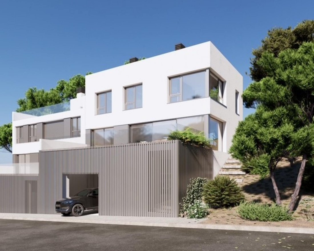 Villa in Esplugues de Llobregat, Catalonia, Spain 1 - 16987539