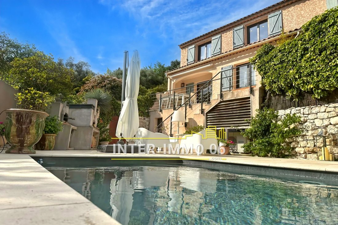 Villa in Sainte Colombe, Vence, France 1 - 16746378