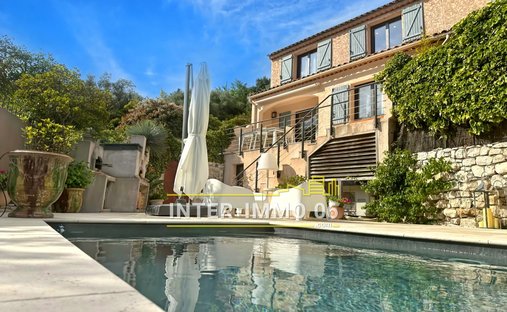 Villa in Sainte Colombe, Vence, France 1