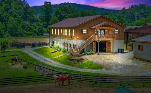 Casa en Horse Shoe, Carolina del Norte, Estados Unidos 1