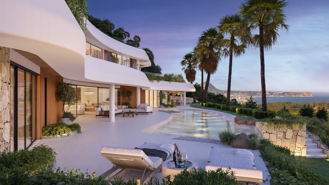 Villa in El Tosalet, Xabia / Javea, Valencian Community 1 - 16989340