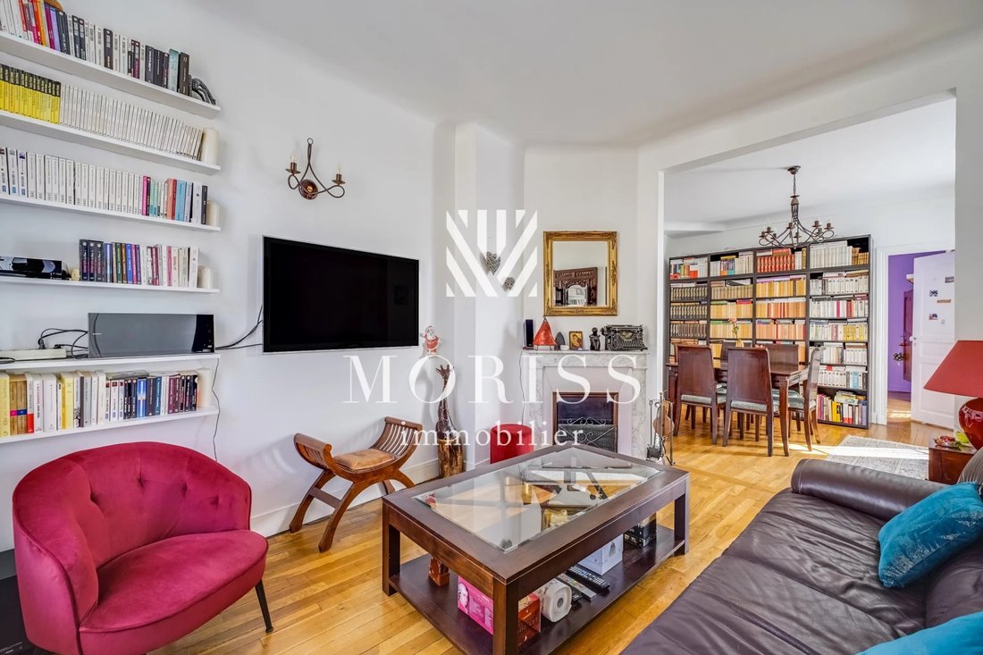 Apartment in Nogent Village-Centre Ville, Nogent-sur-Marne, France 1 - 17797346