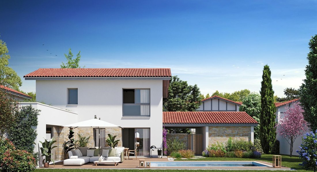 Villa in Anglet, Nouvelle-Aquitaine, France 1 - 17797052