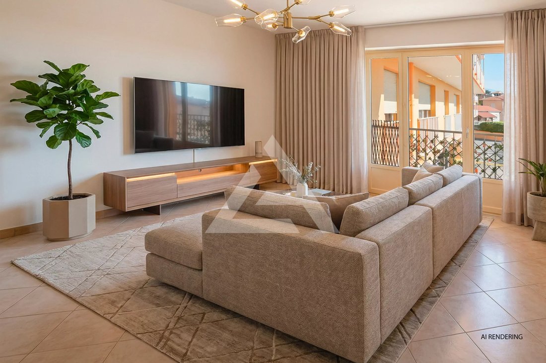 Apartment in Cap-d'Ail, Provence-Alpes-Côte d'Azur, France 4 - 17797559