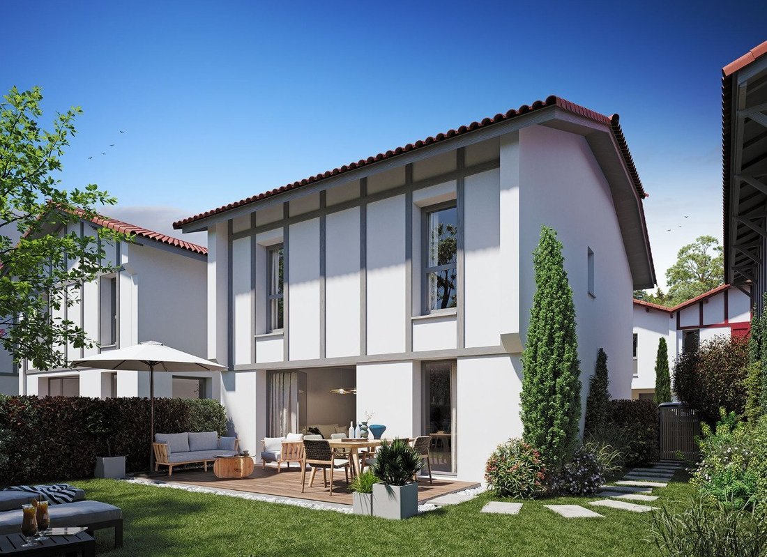 Villa in Anglet, Nouvelle-Aquitaine, France 1 - 17797066