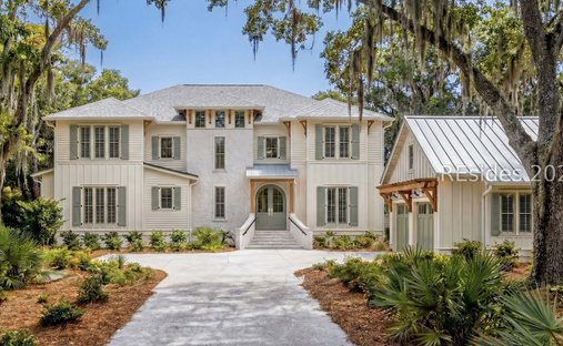 House in Daufuskie Island, South Carolina, United States 1