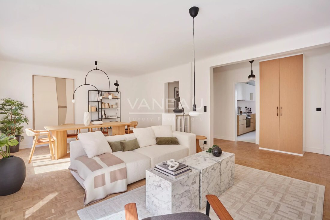 Apartment in Auteuil Nord, Paris 16e Arrondissement, Paris 2 - 17797271